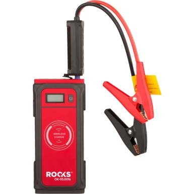 ROOKS Mini-Booster Wireless 12V, 850A – Kabellose Starthilfe