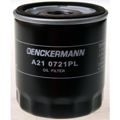 DENCKERMANN Ölfilter | A210721PL