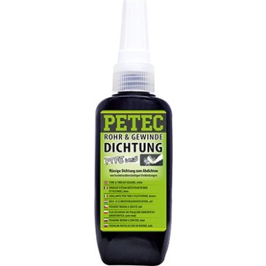 Petec Rohr- & Gewindedichung Weiss 50ml | 97218