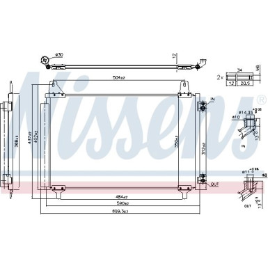 Kondensator PKW | Peugeot 208 18 | 941296