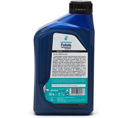 PETRONAS Tutela Technyx 75W-85 | 1 Liter, Schaltgetriebeöl | 76003E18EU