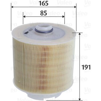 VALEO Luftfilter | 585760