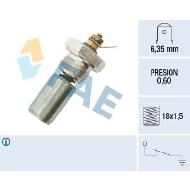 FAE Öldruckschalter | 12260