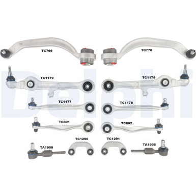 Reparatursatz, Querlenker | TC1500KIT