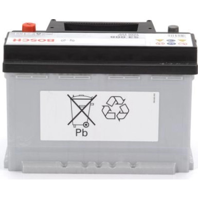 S3 008 BOSCH | PKW-Batterie | 12V 70Ah 640A | 0 092 S30 080