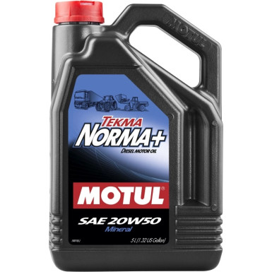 Motul Tekma Norma+ Mineralisch 20W-50 5 Liter | 102024