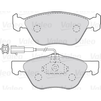 VALEO Bremsbeläge | 301990