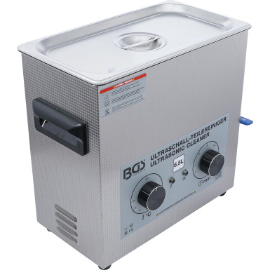 BGS Ultraschall-Teilereiniger | 6,5 l | 6880