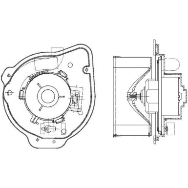 Innenraumgebläse | AB 135 000P