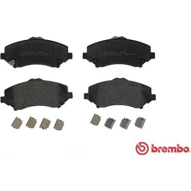 BREMBO Bremsklötze VA | JEEP Cherokee VW Routan 08-16 | P 11 022