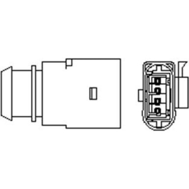 MAGNETI MARELLI Lambdasonde | 466016355045