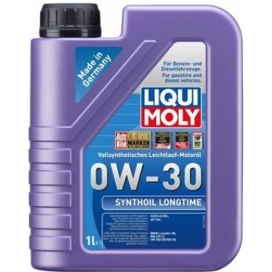 Liqui Moly Synthoil Longtime 0W-30 1 l | 1171 | 1L Dose Kunststoff