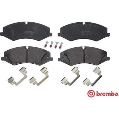 BREMBO Bremsklötze VA | LAND ROVER Range Rover 12 | P 44 024