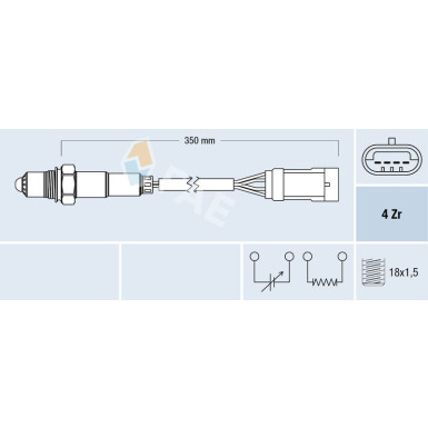 FAE Lambdasonde | 77152