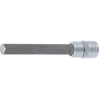 BGS Bit-Einsatz | Länge 140 mm | Antrieb Innenvierkant 12,5 mm (1/2"""") | Innensechskant 14 mm | 4274