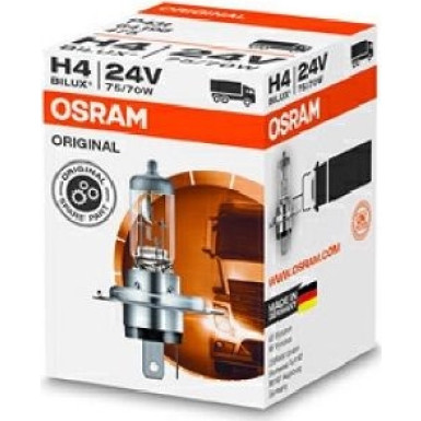 H4 Osram | 24V 75/70W P43T | 64196