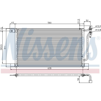 Kondensator PKW | BMW E46 Diesel 98 | 94527