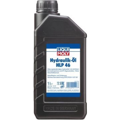 Liqui Moly Hydrauliköl HLP 46 1 l | 1117 | 1L Dose Kunststoff