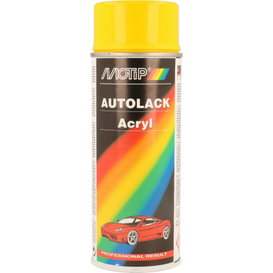 MoTip Autolack Acryl Kompakt gelb 400ml | 43570