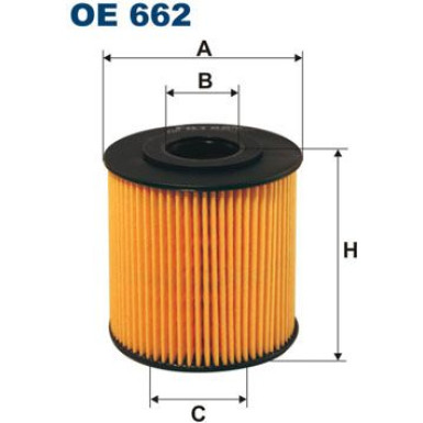 FILTRON Ölfilter | OE 662