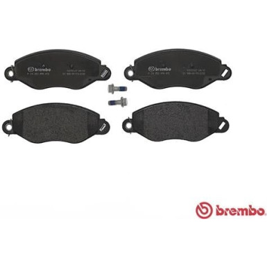 BREMBO Bremsklötze VA | FORD Transit 00-06 | P 24 053