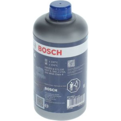 Bremsflüssigkeit BOSCH | DOT 4 0,5l Kunststoffkanister | 1987479106