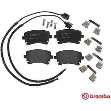 BREMBO Bremsklötze HA | VW Phaeton 02-16 | P 85 064