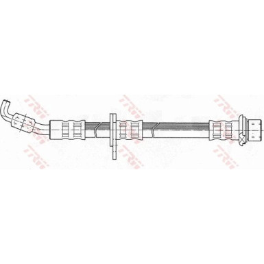 Bremsschlauch VA | TOYOTA Carina 92 | PHB389