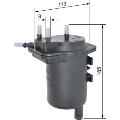 Kraftstofffilter | RENAULT,NISSAN,SUZUKI | 0 450 907 013