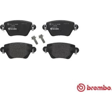 BREMBO Bremsklötze HA | RENAULT Kangoo 97 | P 68 028