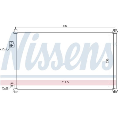 Kondensator PKW | HONDA Civic VI 01-05 | 94733