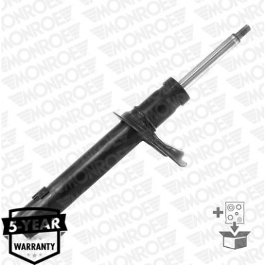 MONROE ORIGINAL-Öldämpfer VA | PEUGEOT 405 87 | 11548