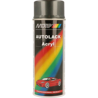 MoTip Autolack Acryl Kompakt grau metallic 400ml | 51068