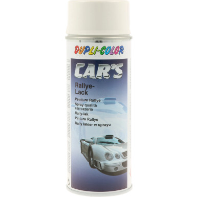 Dupli-Color Cars Rallye weiss glänzend 400ml | 385896