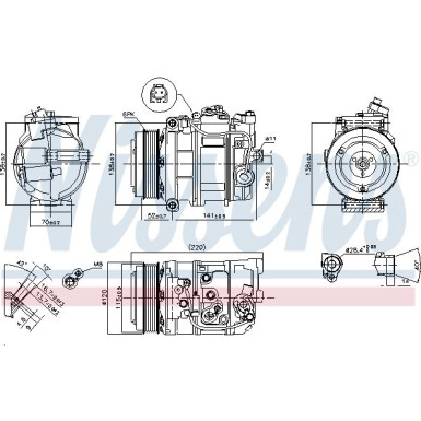 Kompressor PKW | MERCEDES E300/E350 09 | 890379