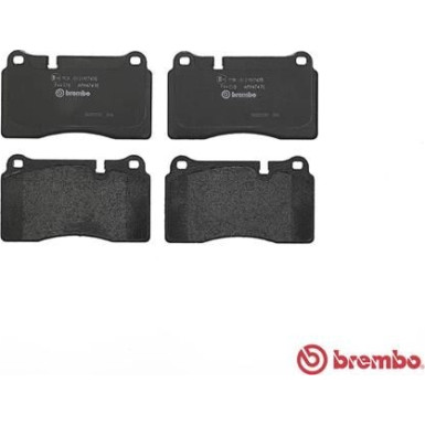 BREMBO Bremsklötze VA | LAND ROVER | P 44 018