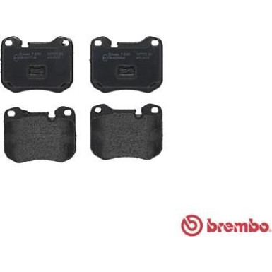 BREMBO Bremsklötze VA | PORSCHE 924, 928, 944 75-95 | P 65 002