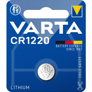 Varta Electronics CR1220 Blister 1 | 06220 101 401