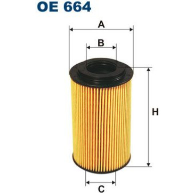 FILTRON Ölfilter | OE 664