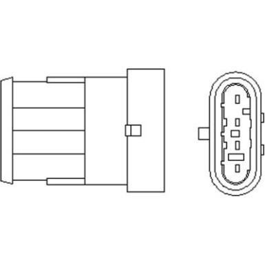 MAGNETI MARELLI Lambdasonde | 466016355049