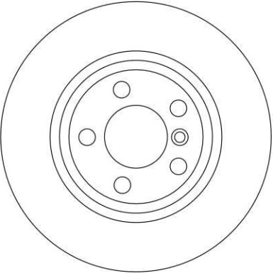 Bremsscheibe Bmw P. X3 | DF4392S