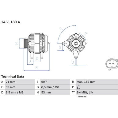 Lichtmaschine | AUDI A3,SKODA,SEAT,VW 12 | 0 986 084 130