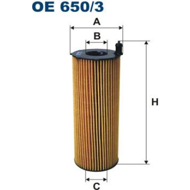 FILTRON Ölfilter | OE 650/3