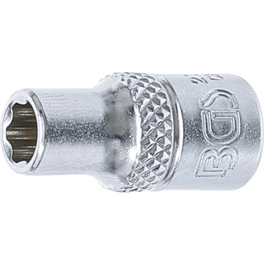 BGS Steckschlüssel-Einsatz Super Lock | Antrieb Innenvierkant 6,3 mm (1/4"""") | SW 5,5 mm | 2343