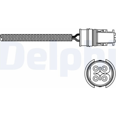 DELPHI Lambdasonde | ES20274-12B1