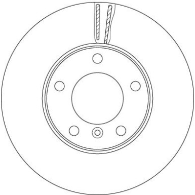 Bremsscheibe Db P. W460/463 | DF6478S