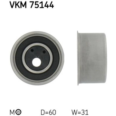 Spannrolle Synchrontrieb | MITSUBISHI | VKM 75144