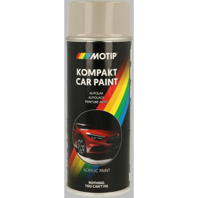 MoTip Autolack Acryl Kompakt weiß-grau 400ml | 45900