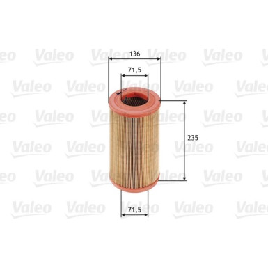 VALEO Luftfilter | 585622