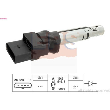 Zündspule | 1.970.434